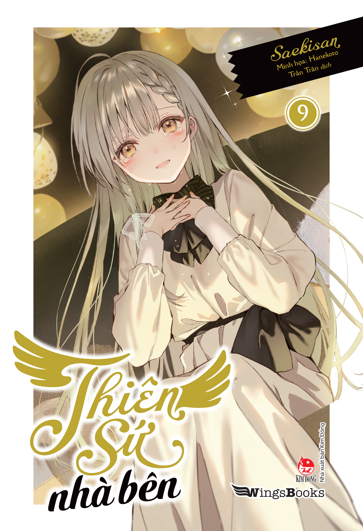 [light novel] thiên sứ nhà bên - tập 9 - tặng kèm bookmark - Ảnh 3