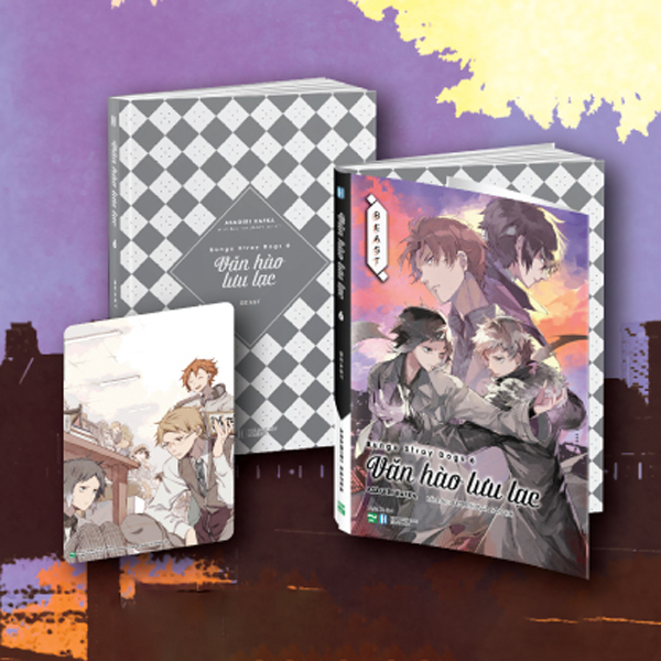 [light novel] văn hào lưu lạc - tập 6 - beast - bản đặc biệt - tặng kèm card trong