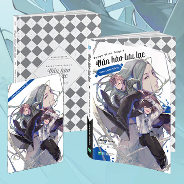 [light novel] văn hào lưu lạc - tập 7 - dazai, chuya, tuổi 15 - bản đặc biệt - tặng kèm card