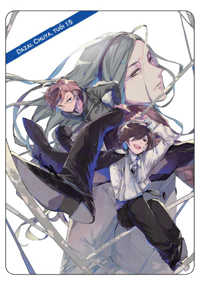 [light novel] văn hào lưu lạc - tập 7 - dazai, chuya, tuổi 15 - bản đặc biệt - tặng kèm card - Ảnh 3