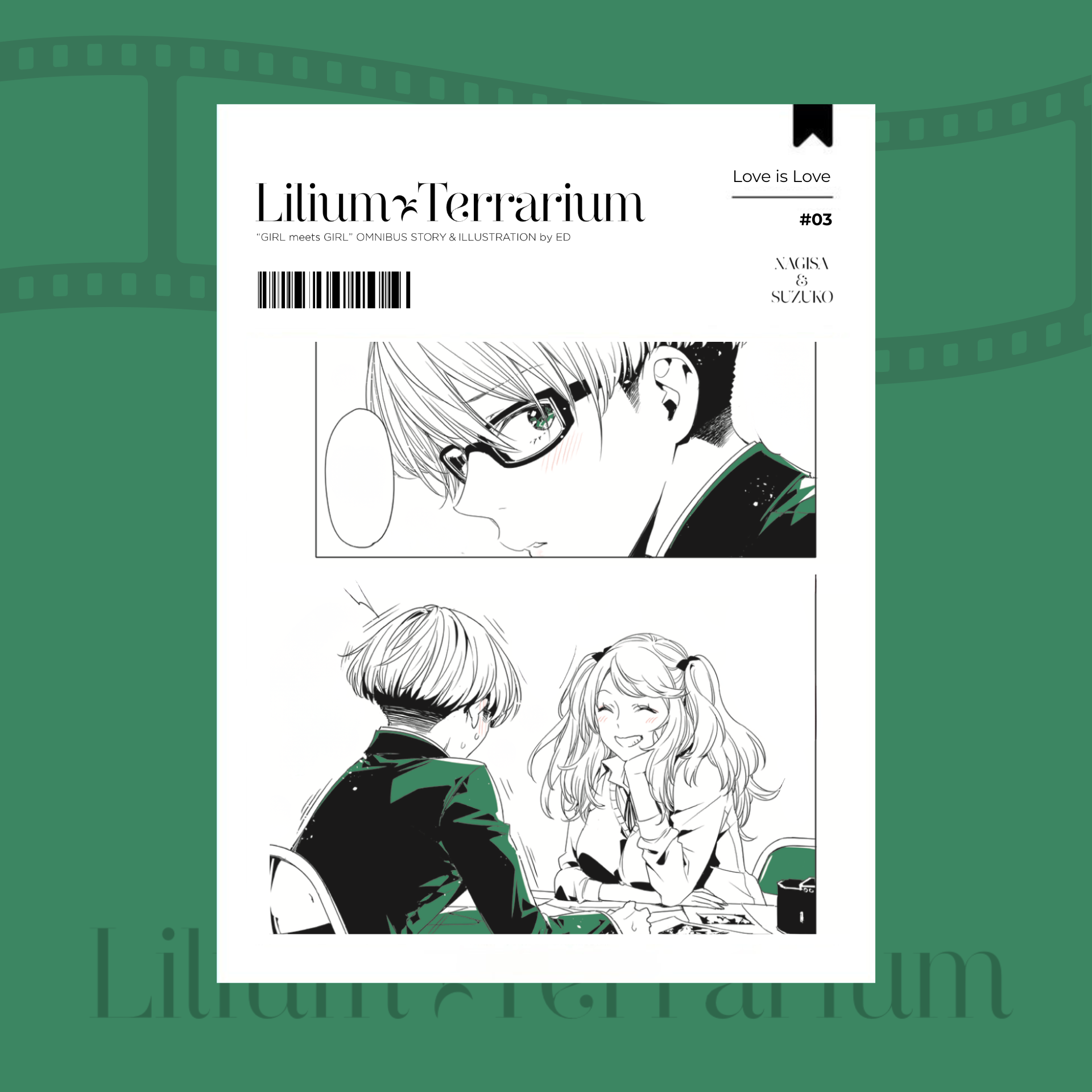 Lilium Terrarium - Tặng Kèm Set 5 Card Bo Góc Nhũ Cát "When Our Hearts Met" - Ảnh 7