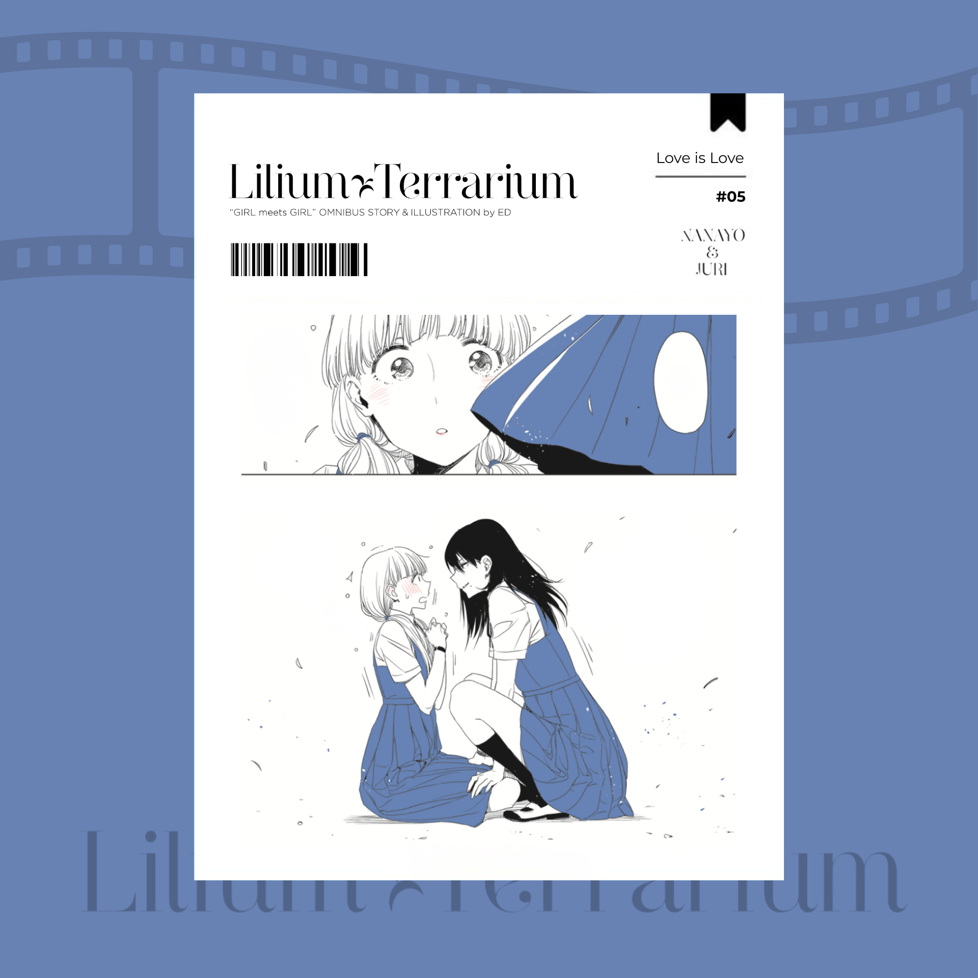 Lilium Terrarium - Tặng Kèm Set 5 Card Bo Góc Nhũ Cát "When Our Hearts Met" - Ảnh 8