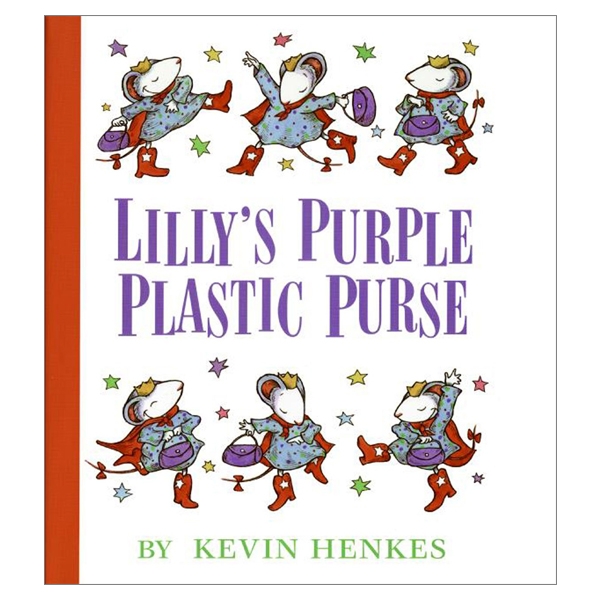 Lillys Purple Plastic Purse - Ảnh 2