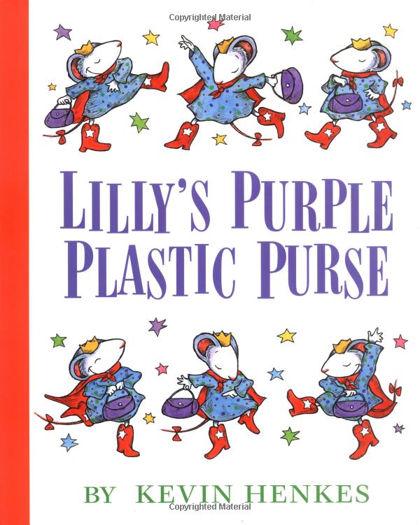 Lillys Purple Plastic Purse - Ảnh 3