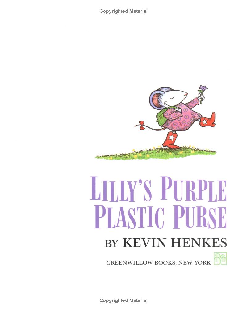 Lillys Purple Plastic Purse - Ảnh 4