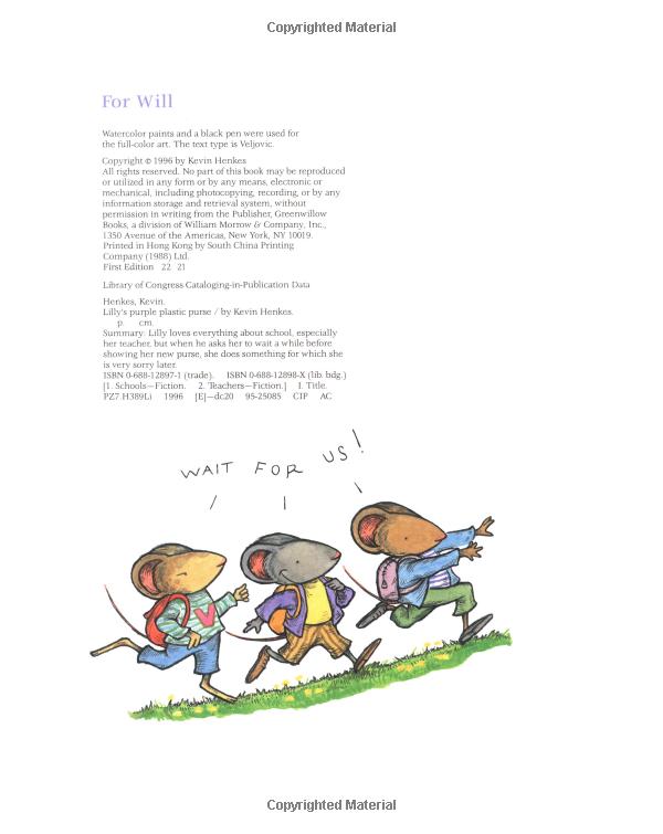 Lillys Purple Plastic Purse - Ảnh 5