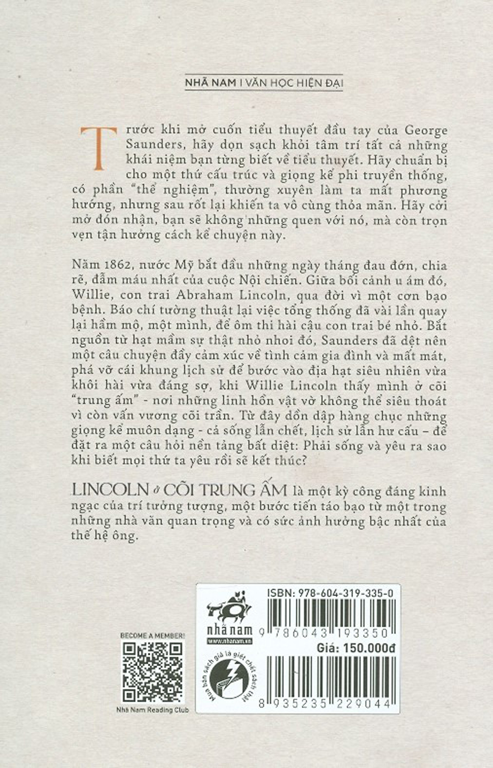 lincoln ở cõi trung ấm - Ảnh 9