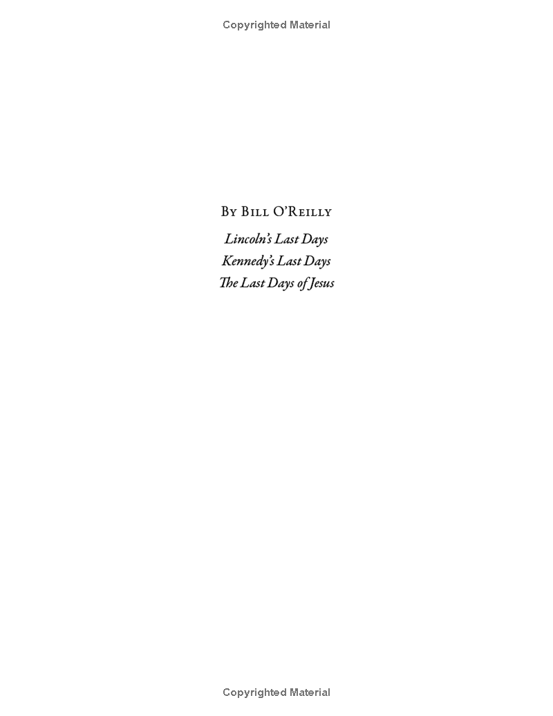 lincoln's last days - Ảnh 4