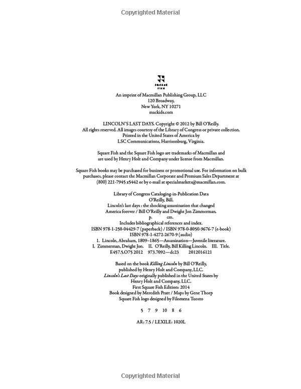 lincoln's last days - Ảnh 8