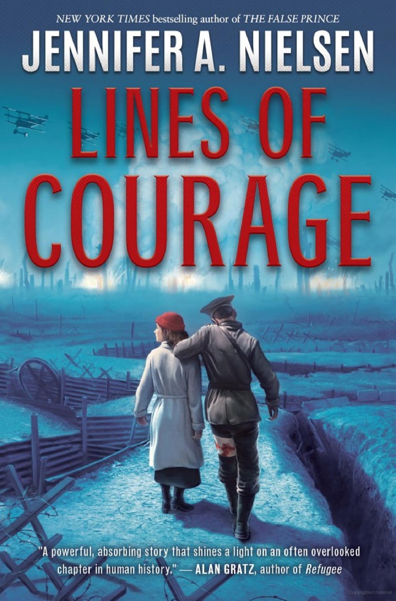 lines of courage - Ảnh 2