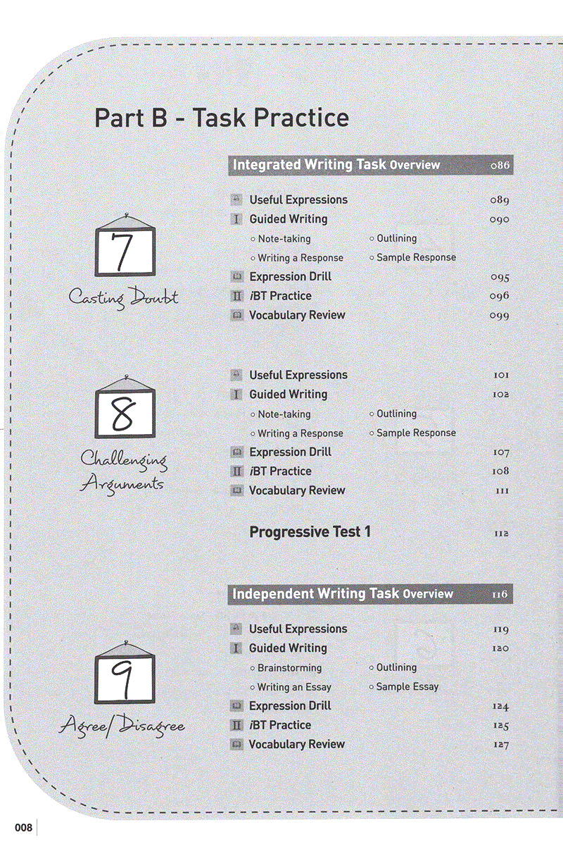 linguaforum toefl ibt b writing (kèm 1cd) - Ảnh 5