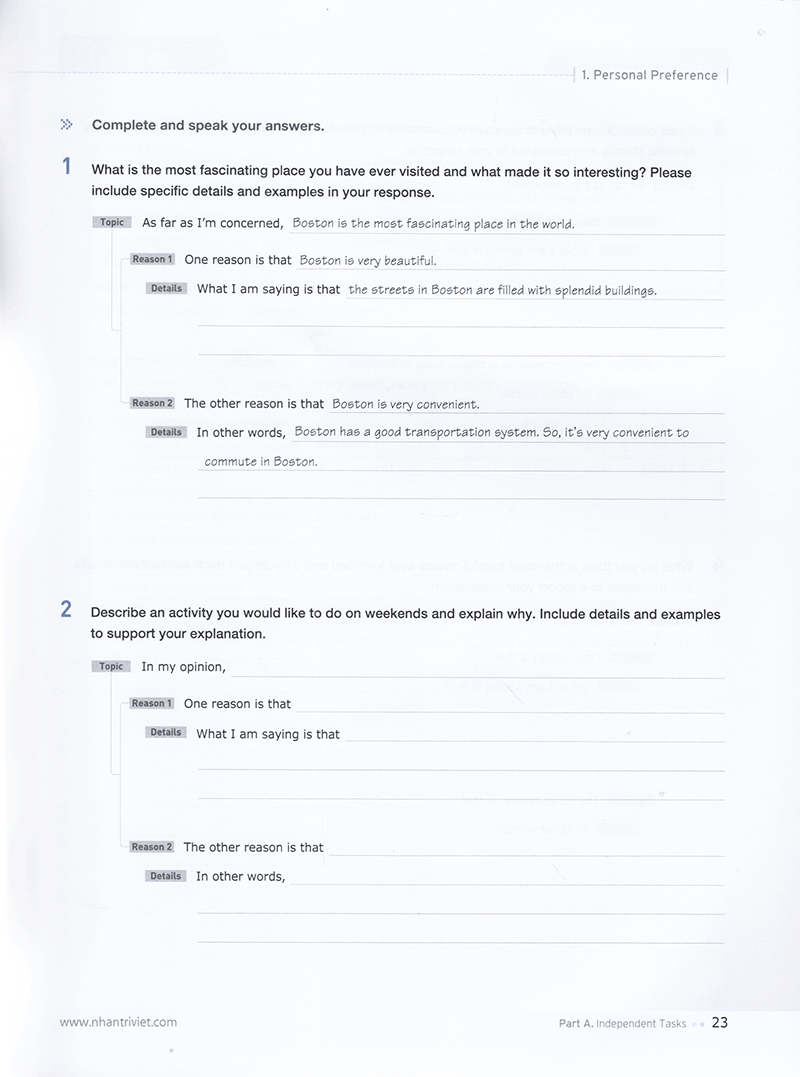 linguaforum toefl ibt i-speaking - Ảnh 10