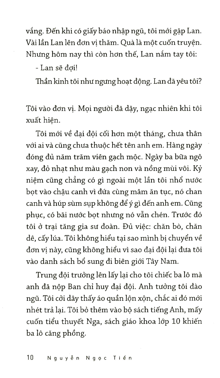 lính hà - Ảnh 6