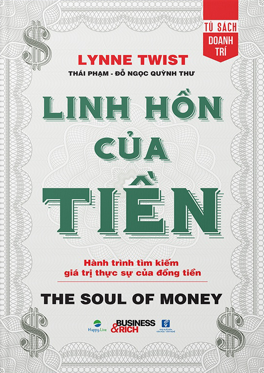linh hồn của tiền - the soul of money - Ảnh 2