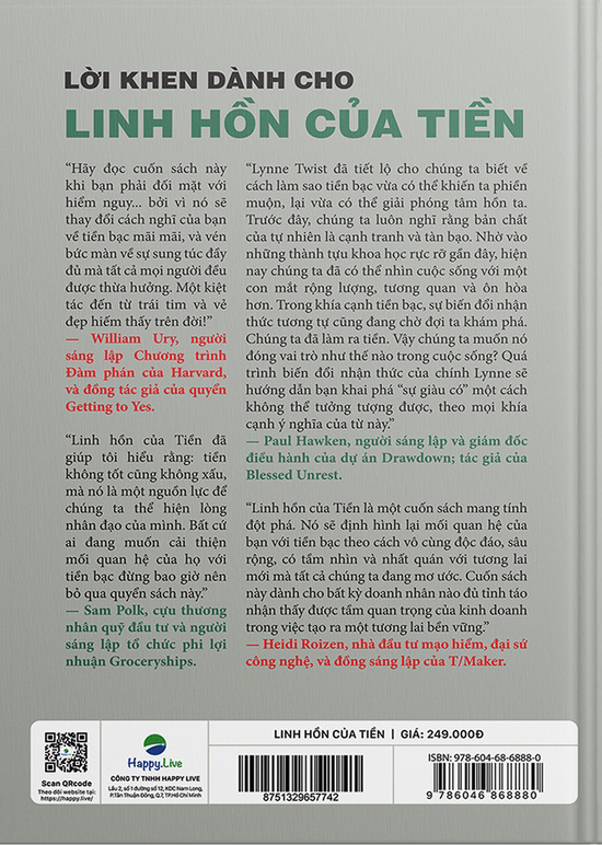 linh hồn của tiền - the soul of money - Ảnh 4