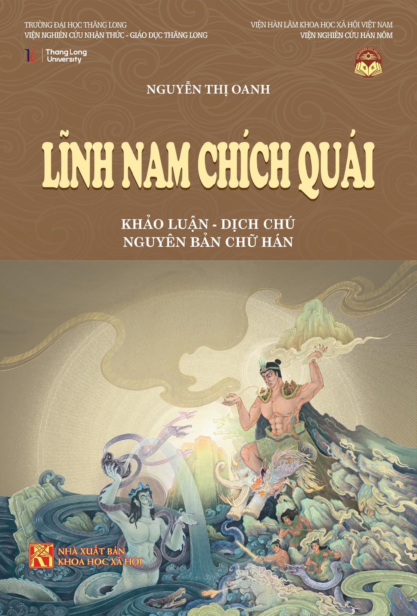 lĩnh nam chích quái - khảo luận - dịch chú - nguyên bản chữ hán - bìa cứng - Ảnh 2