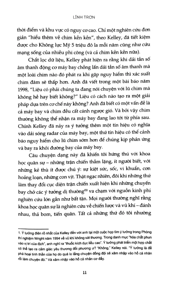 lính trơn - khoa học lạ kỳ về loài người trong chiến tranh - Ảnh 3