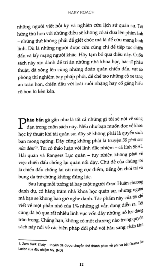 lính trơn - khoa học lạ kỳ về loài người trong chiến tranh - Ảnh 4