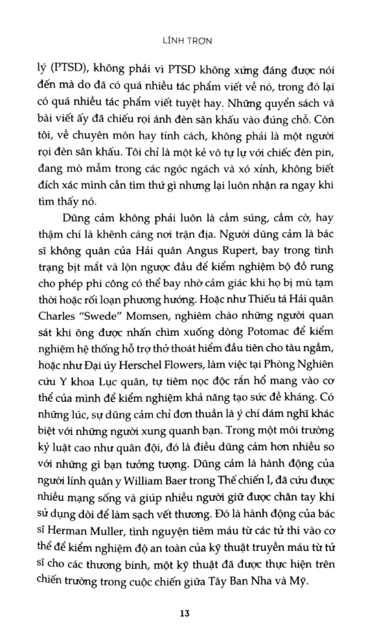 lính trơn - khoa học lạ kỳ về loài người trong chiến tranh - Ảnh 5