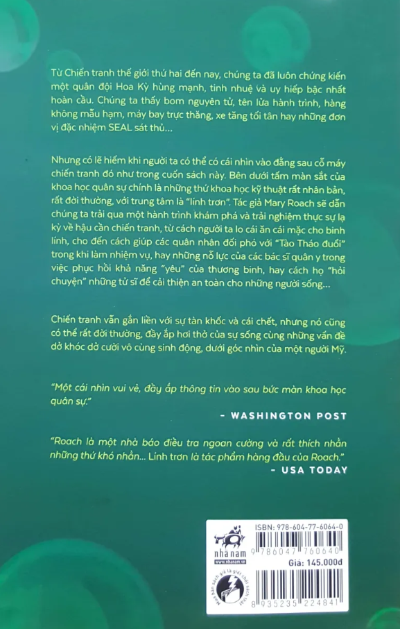 lính trơn - khoa học lạ kỳ về loài người trong chiến tranh - Ảnh 8