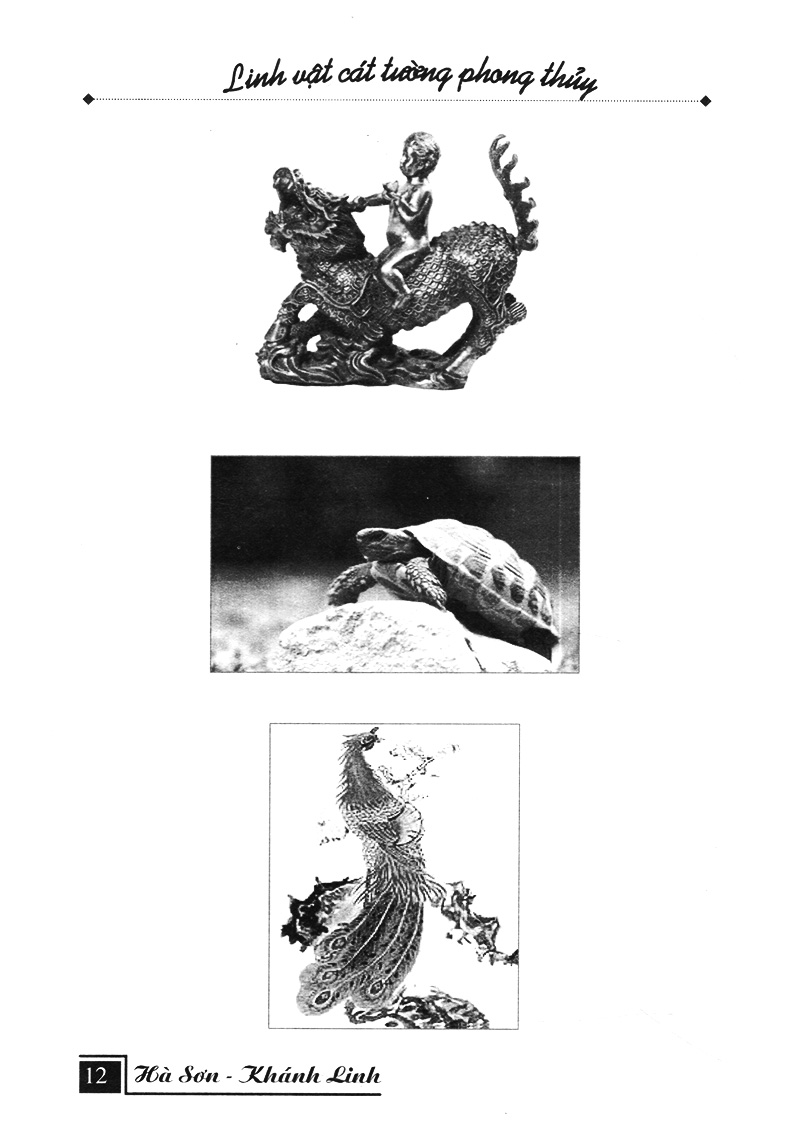 linh vật cát tường phong thủy - Ảnh 8