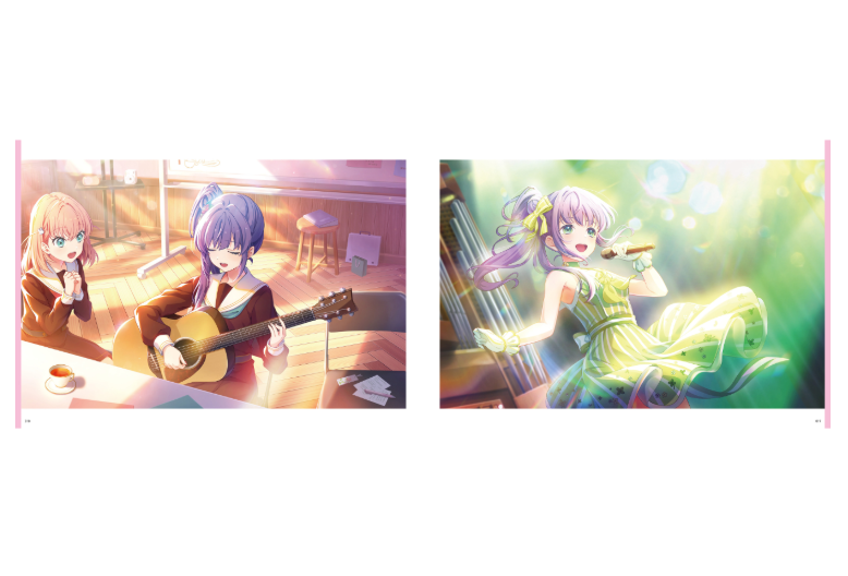 link!like!ラブライブ!103期カードイラストbook - link! like! love live! 103 ki card illustration book - Ảnh 3