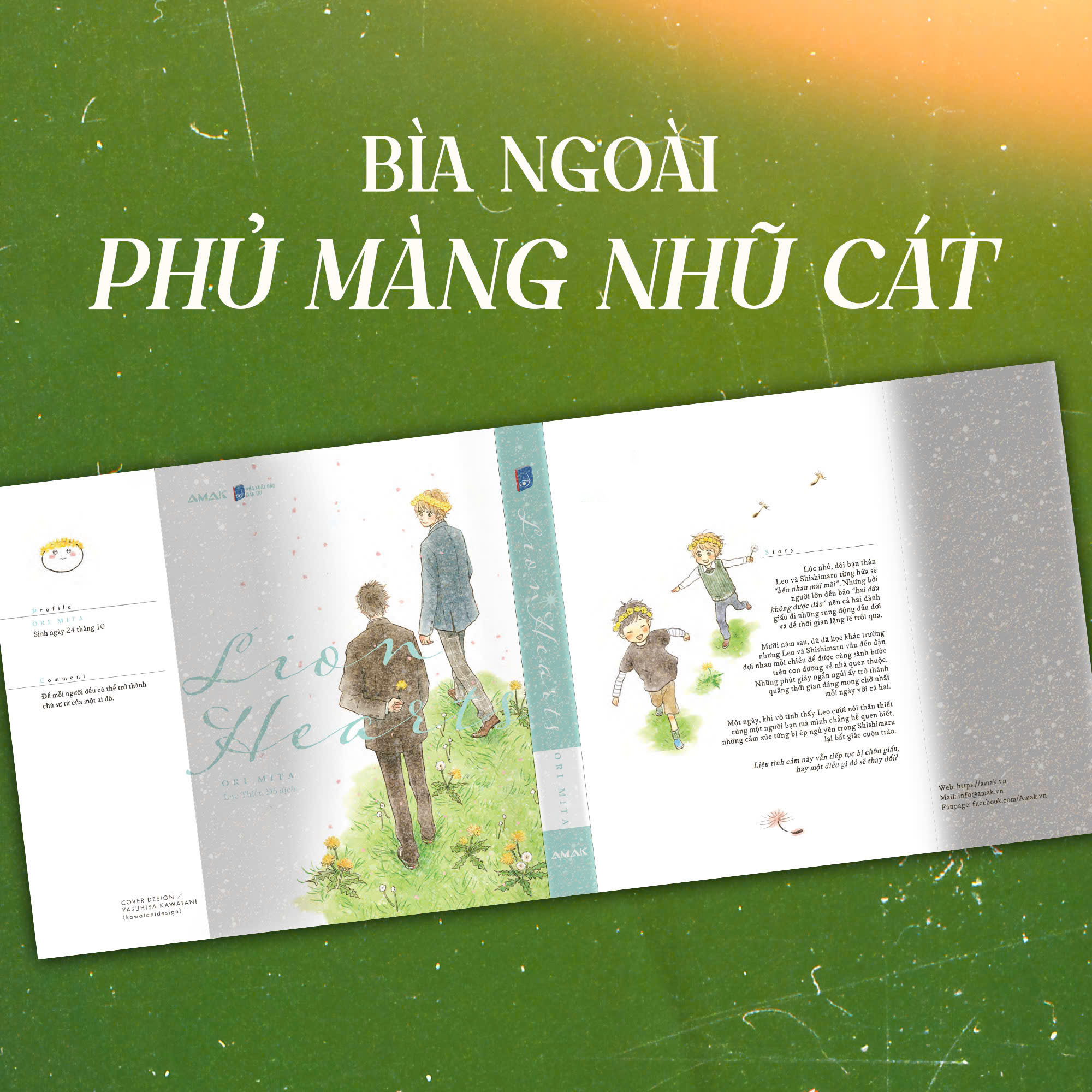 Lion Hearts - Tặng Kèm Photostrip Bookmark + Memory Photocard - Ảnh 4