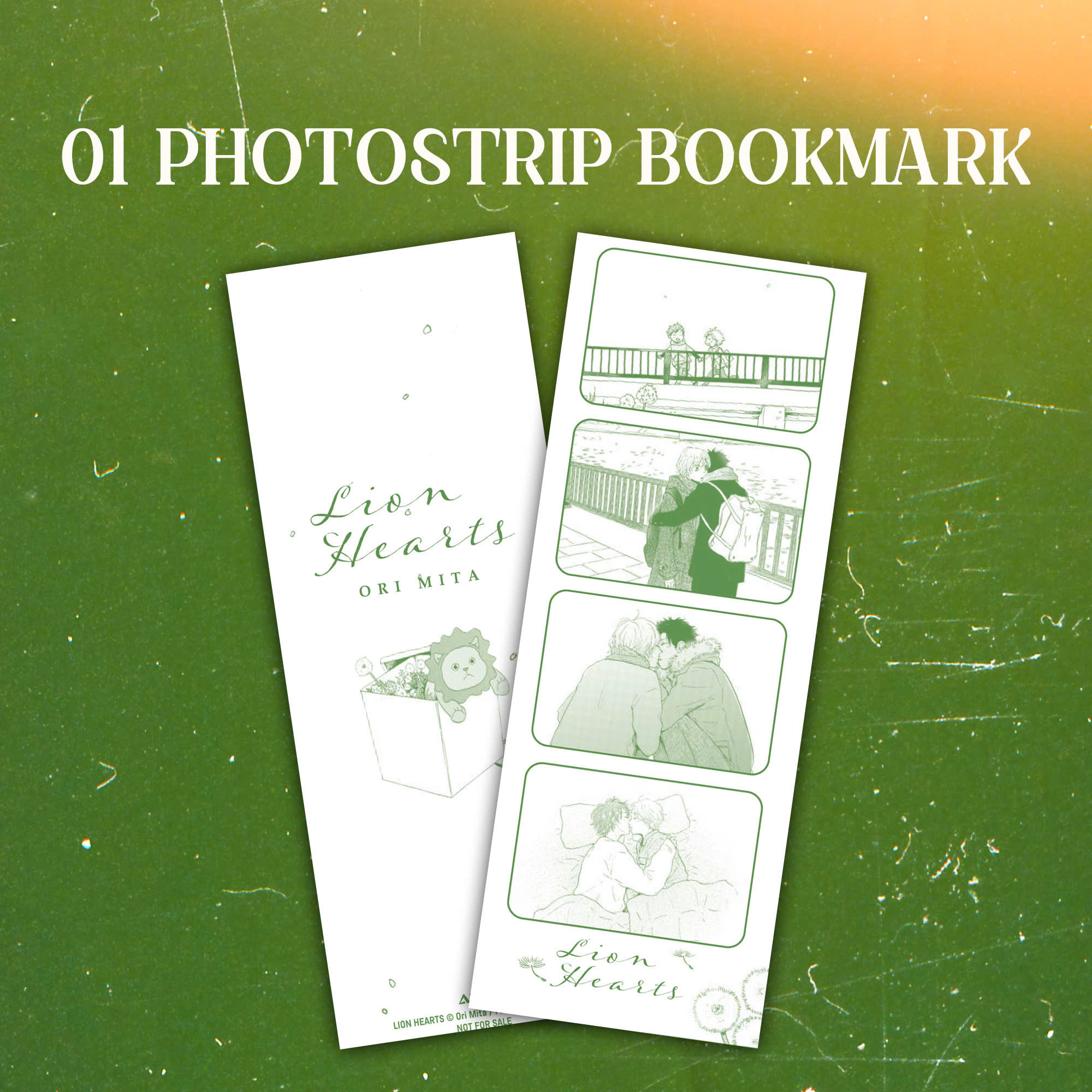 Lion Hearts - Tặng Kèm Photostrip Bookmark + Memory Photocard - Ảnh 5