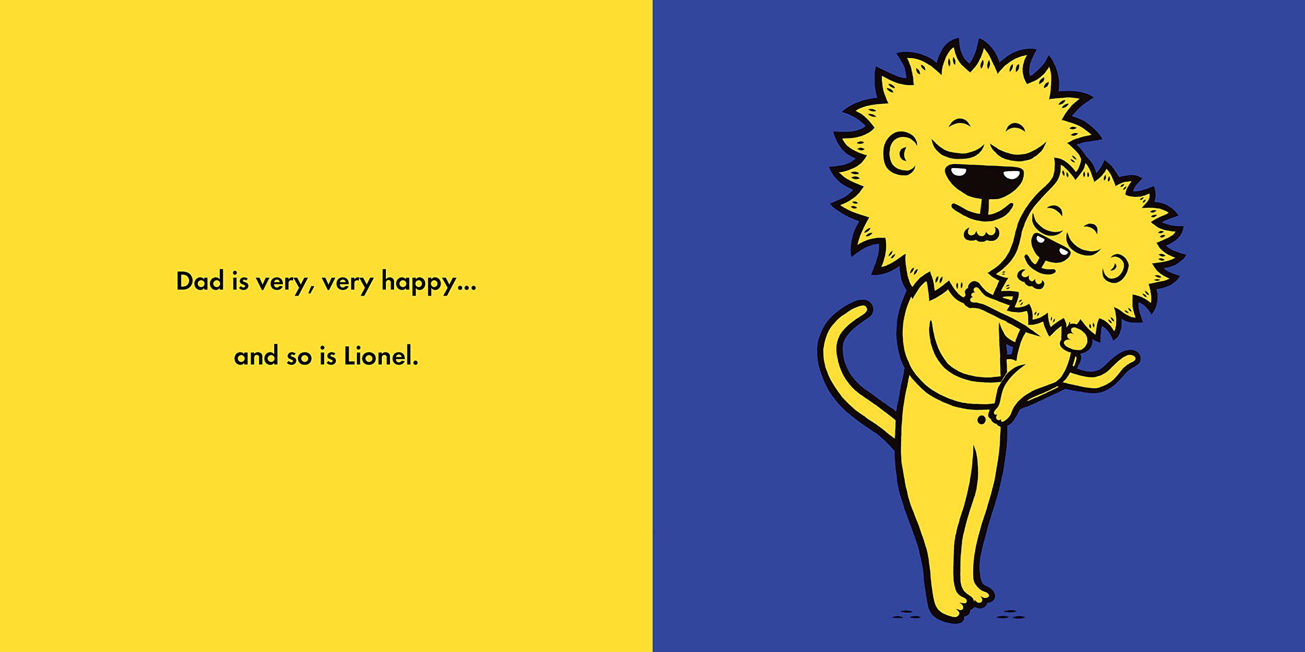 lionel is just like dad - Ảnh 3