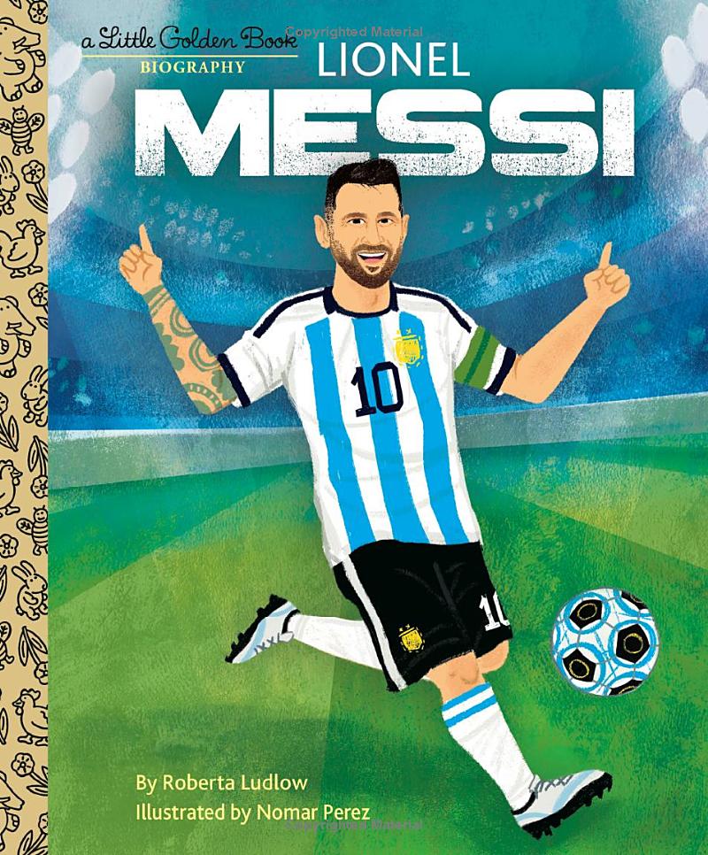 lionel messi a little golden book biography - Ảnh 2