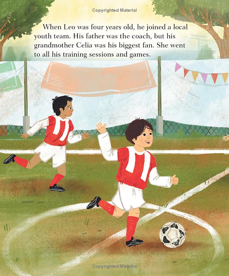 lionel messi a little golden book biography - Ảnh 4
