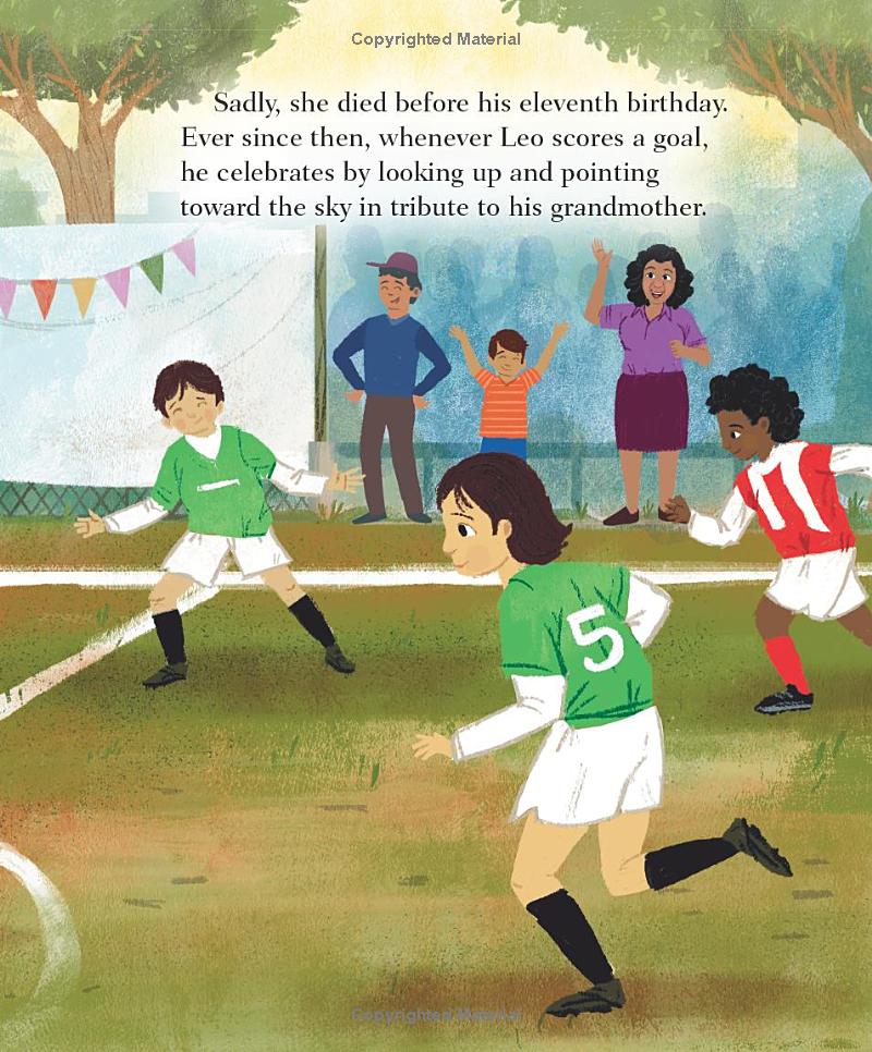 lionel messi a little golden book biography - Ảnh 5