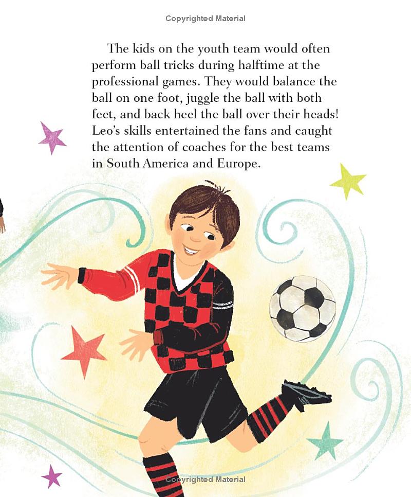 lionel messi a little golden book biography - Ảnh 7