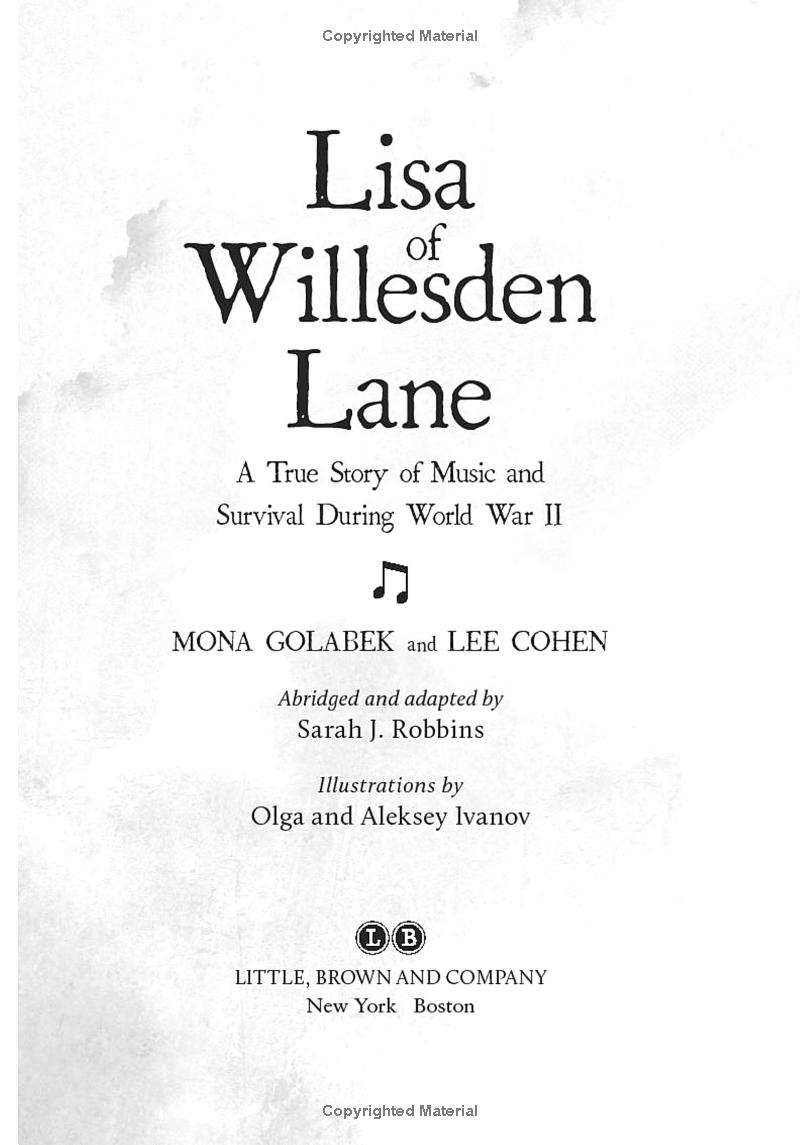 lisa of willesden lane: a true story of music and survival during world war ii - Ảnh 5