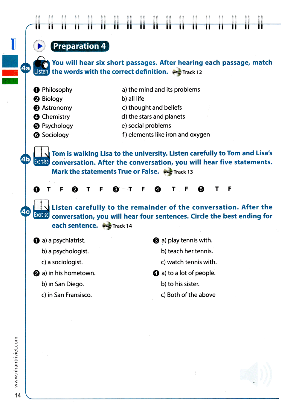 listen up intermediate (kèm cd) - Ảnh 10