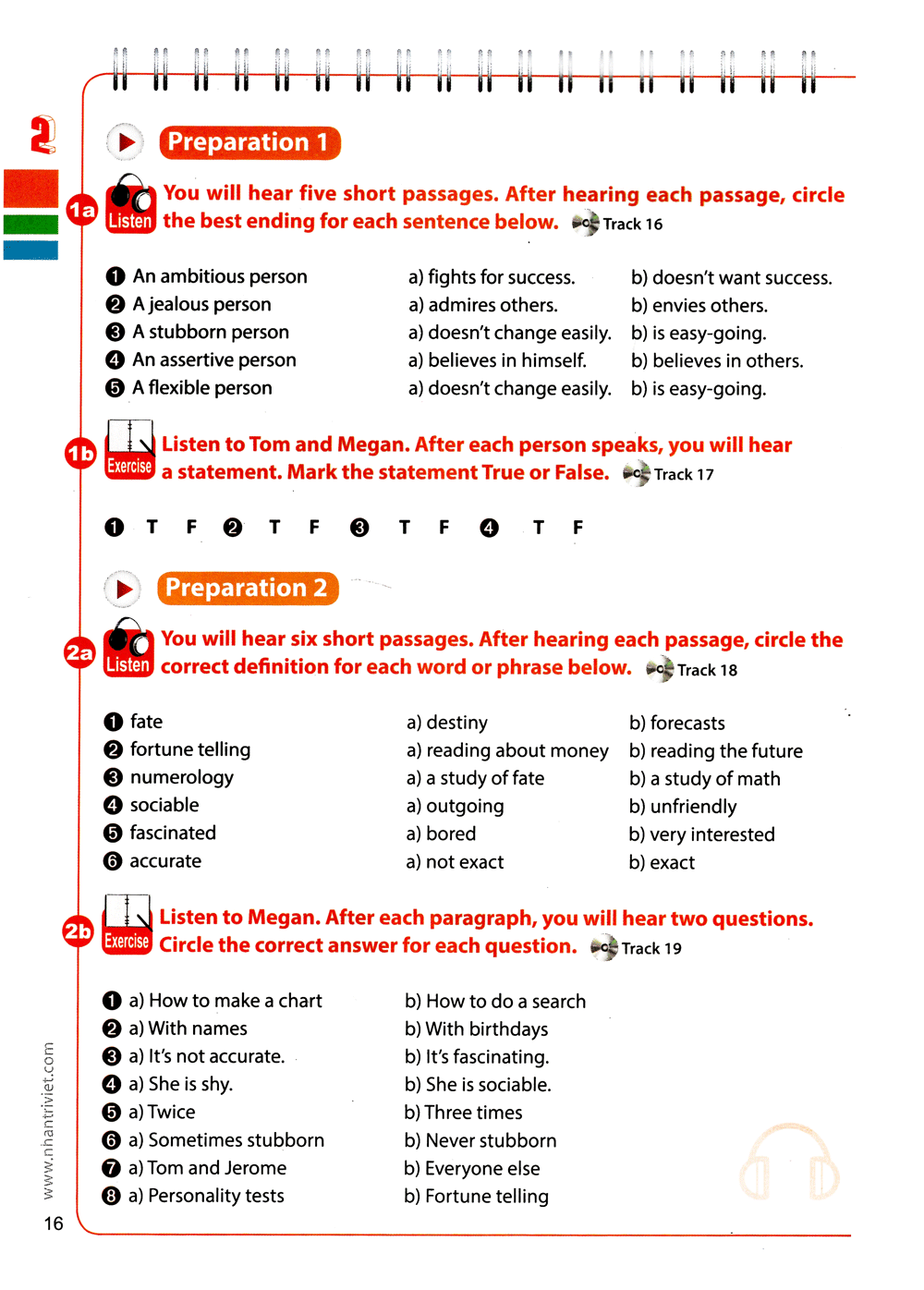 listen up intermediate (kèm cd) - Ảnh 12