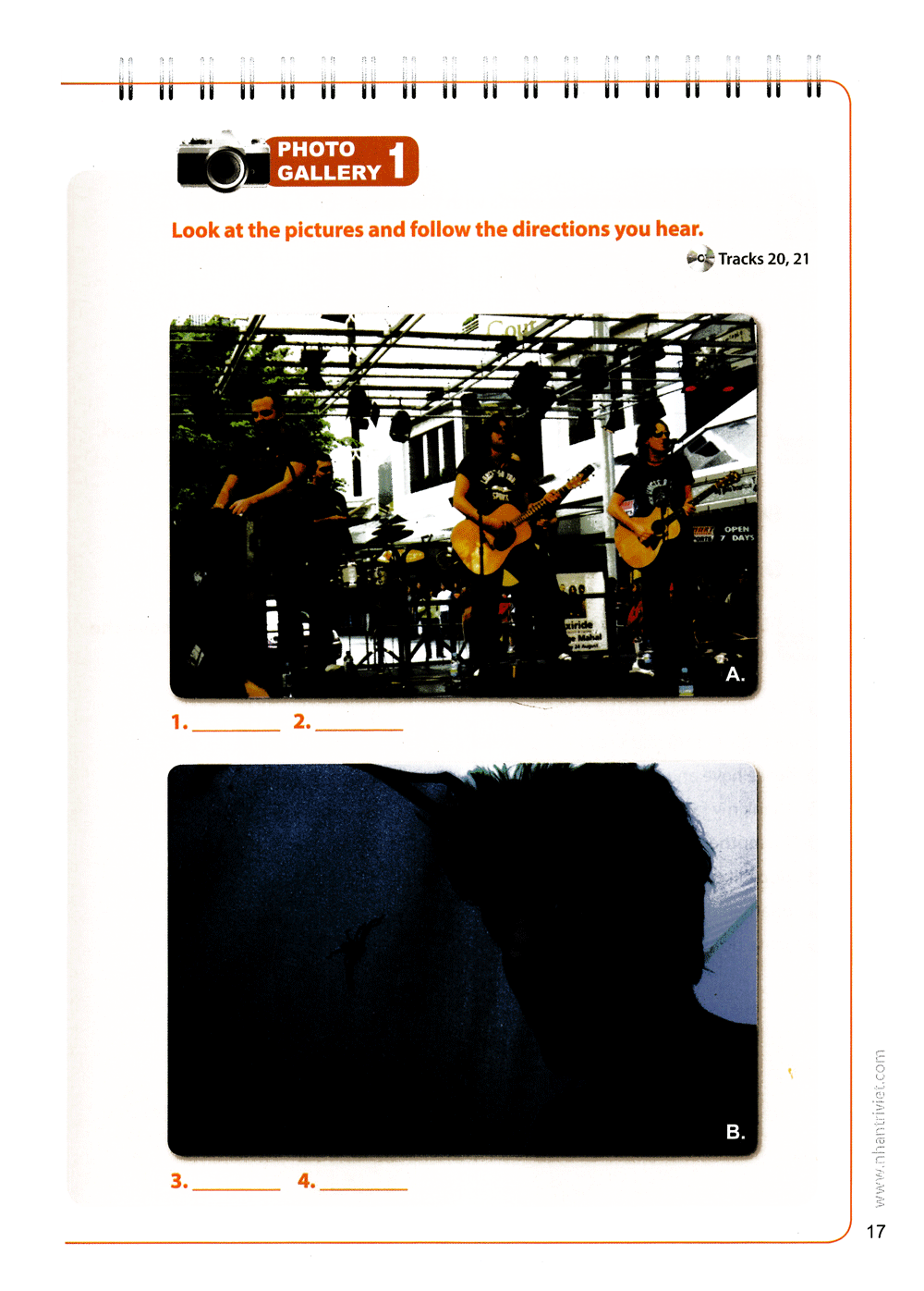 listen up intermediate (kèm cd) - Ảnh 13