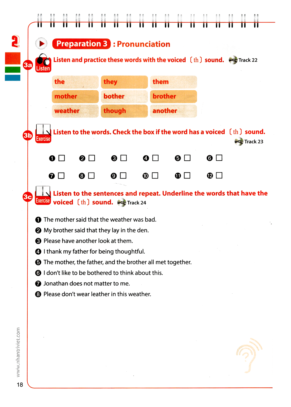 listen up intermediate (kèm cd) - Ảnh 14