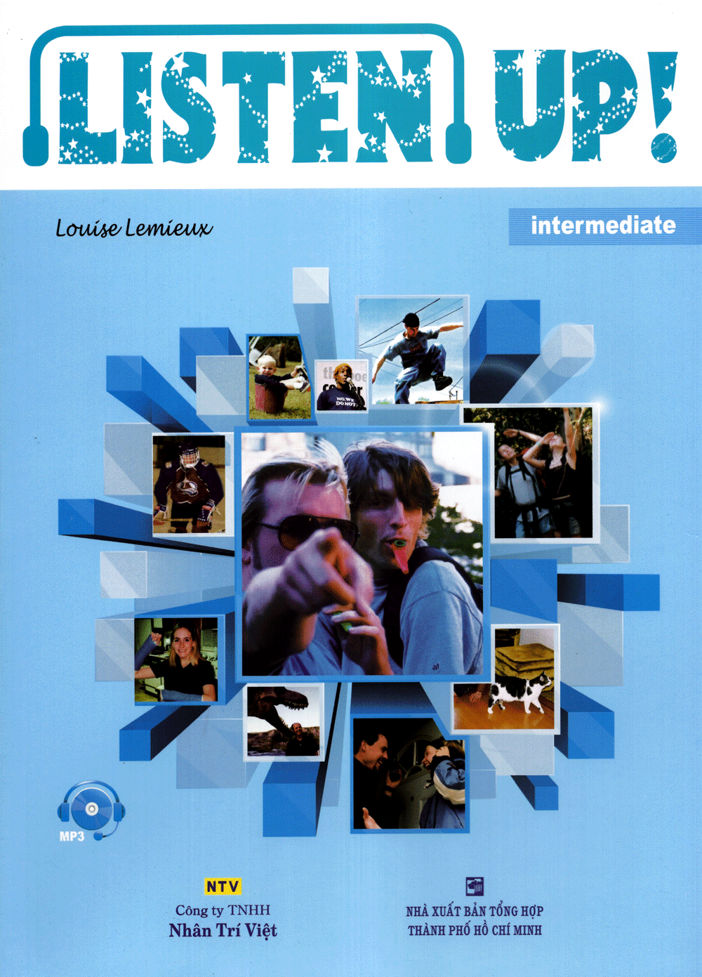 listen up intermediate (kèm cd) - Ảnh 3