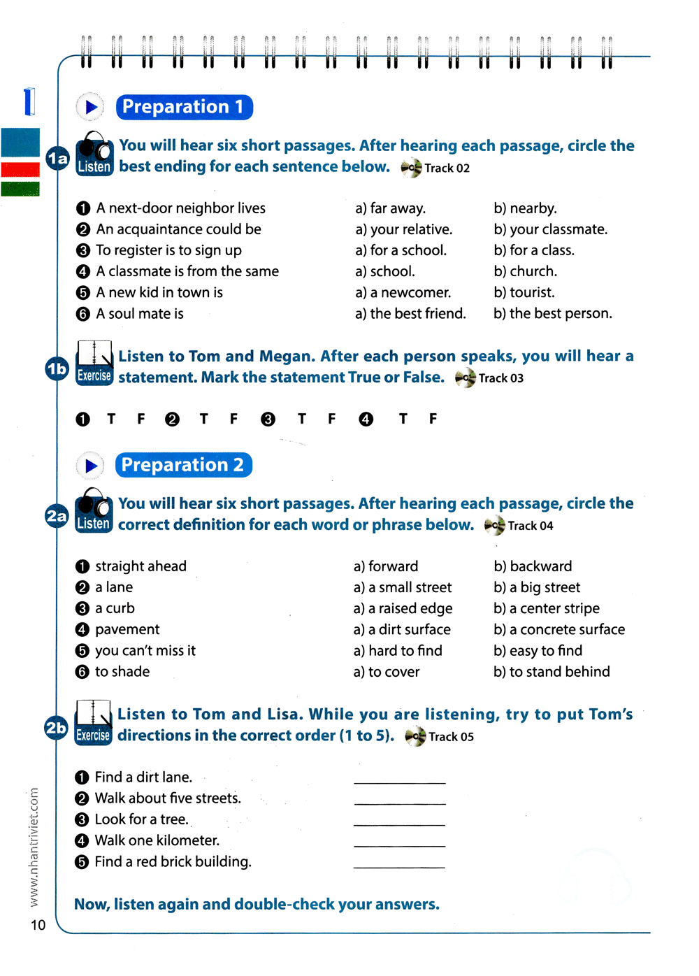 listen up intermediate (kèm cd) - Ảnh 6