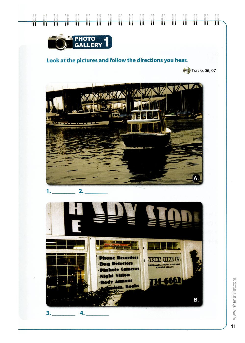 listen up intermediate (kèm cd) - Ảnh 7