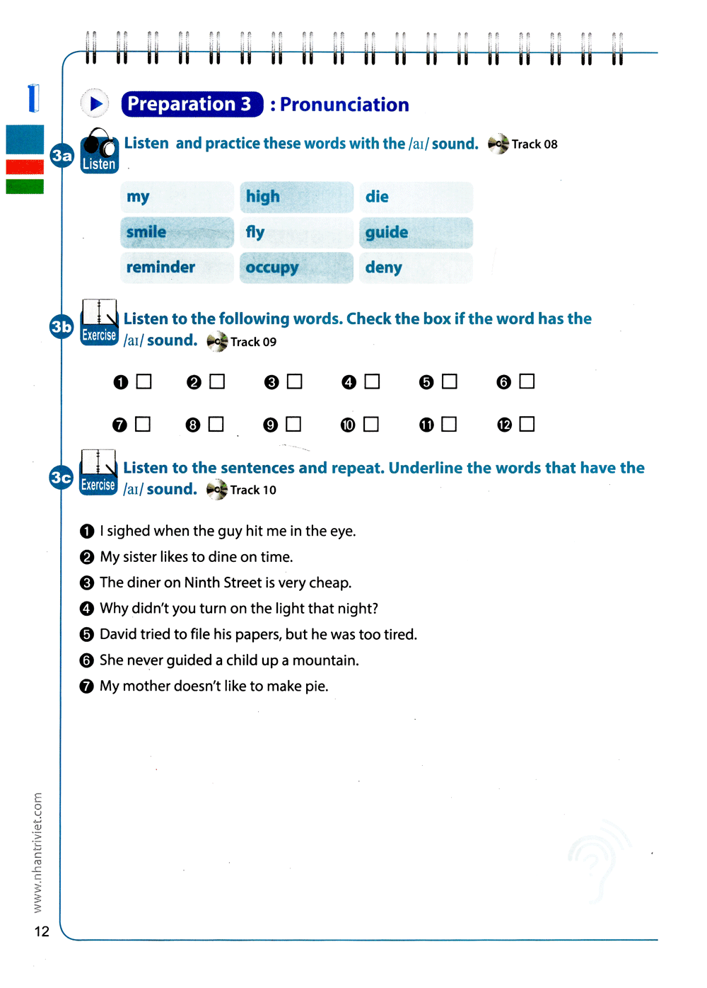 listen up intermediate (kèm cd) - Ảnh 8