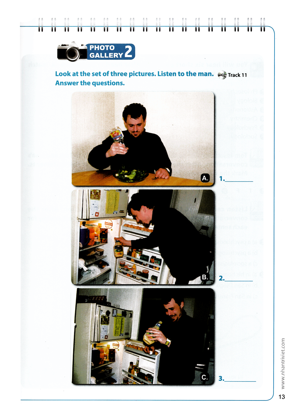 listen up intermediate (kèm cd) - Ảnh 9