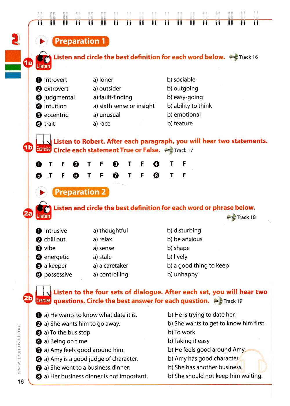 listen up upper intermediate (kèm cd) - Ảnh 11