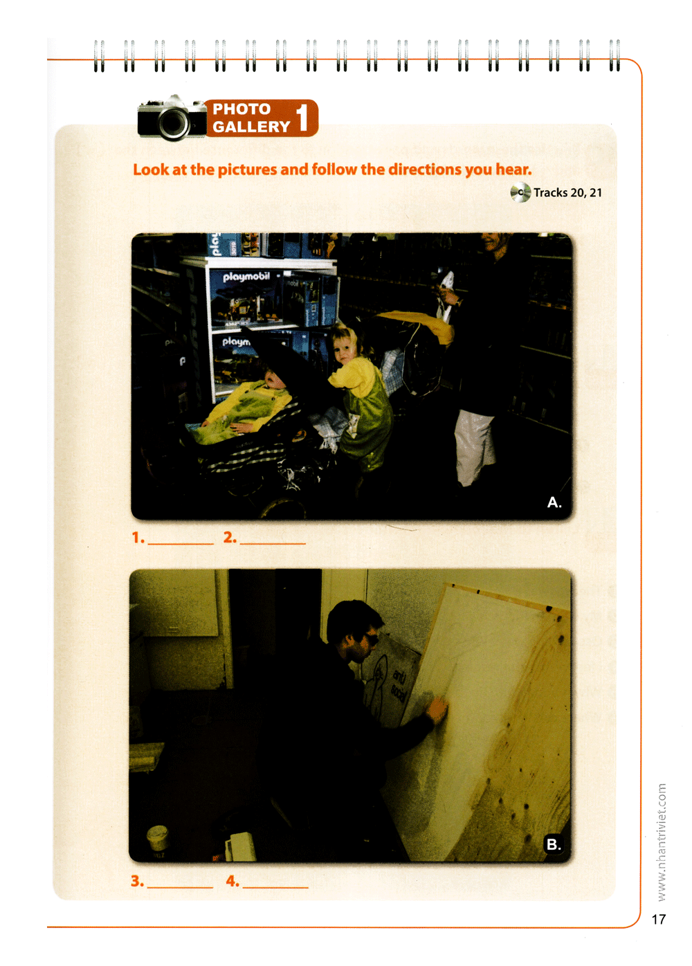 listen up upper intermediate (kèm cd) - Ảnh 12