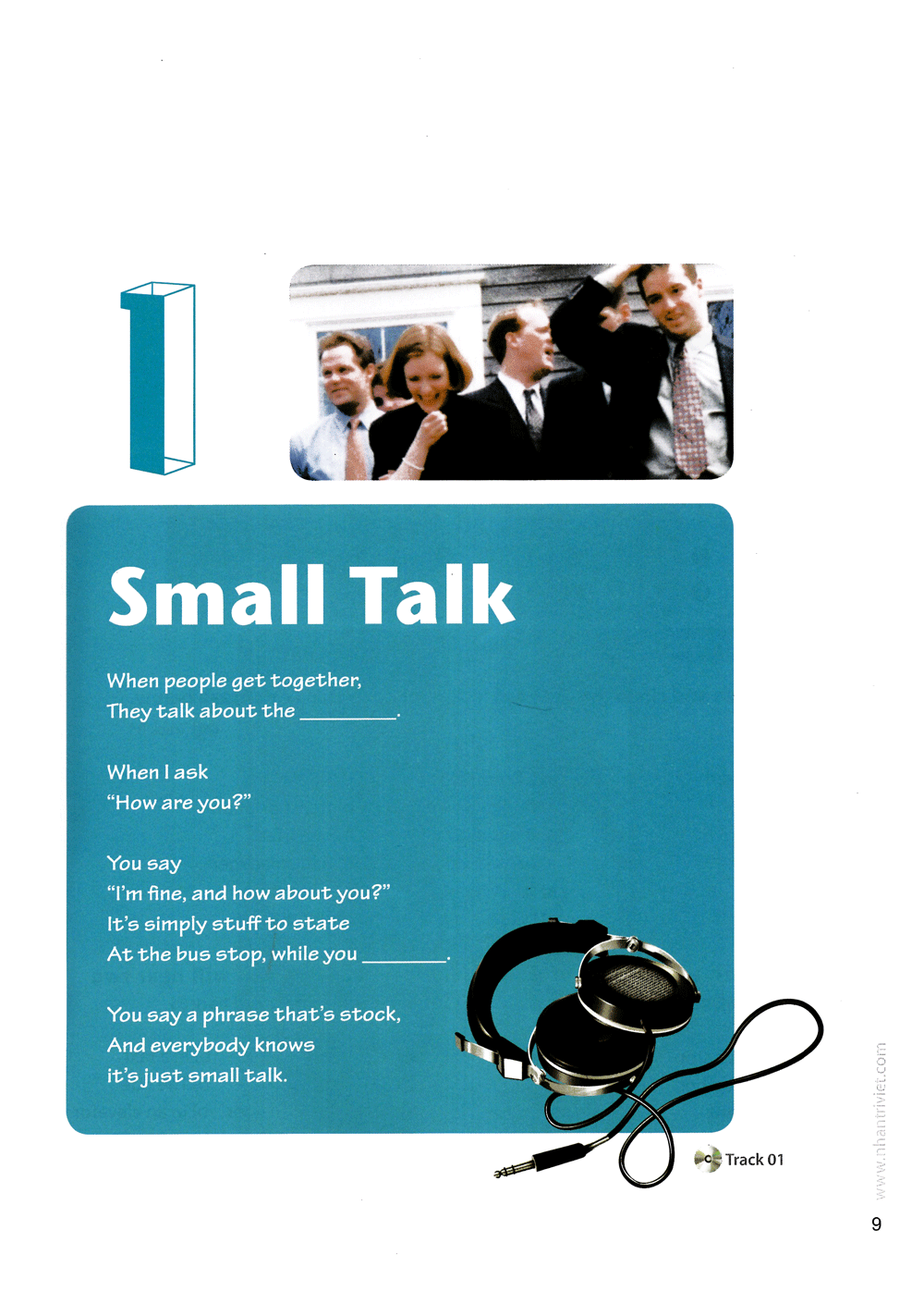 listen up upper intermediate (kèm cd) - Ảnh 4