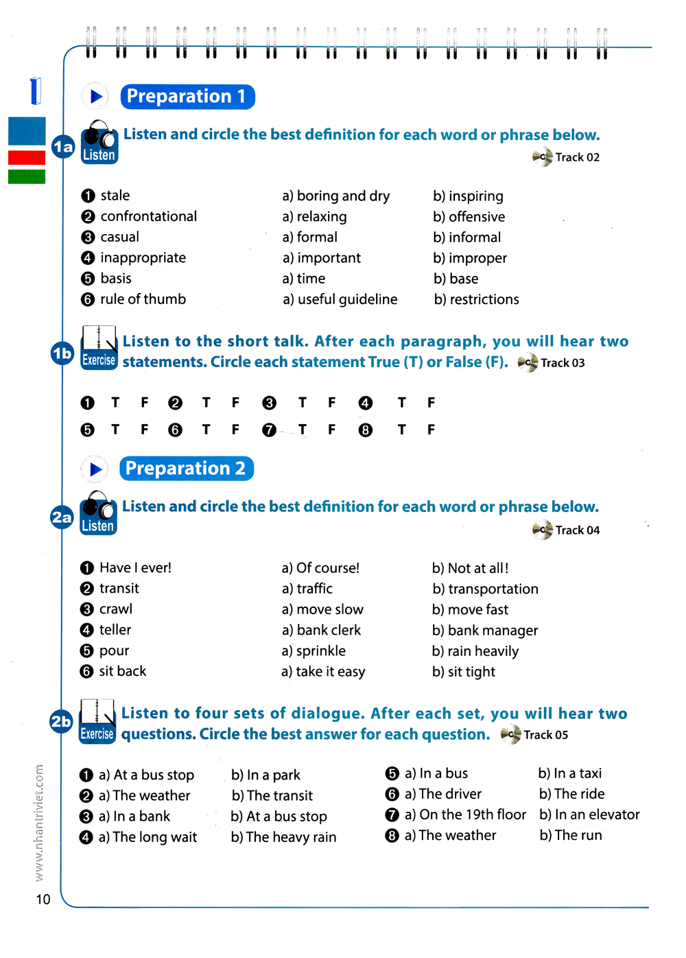 listen up upper intermediate (kèm cd) - Ảnh 5