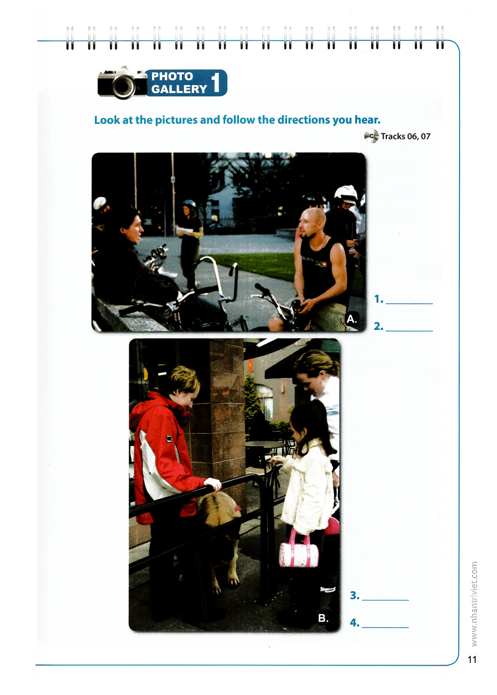 listen up upper intermediate (kèm cd) - Ảnh 6