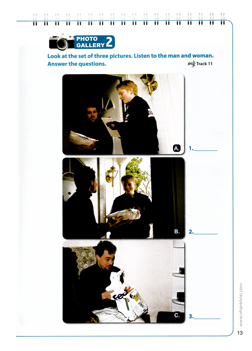 listen up upper intermediate (kèm cd) - Ảnh 8