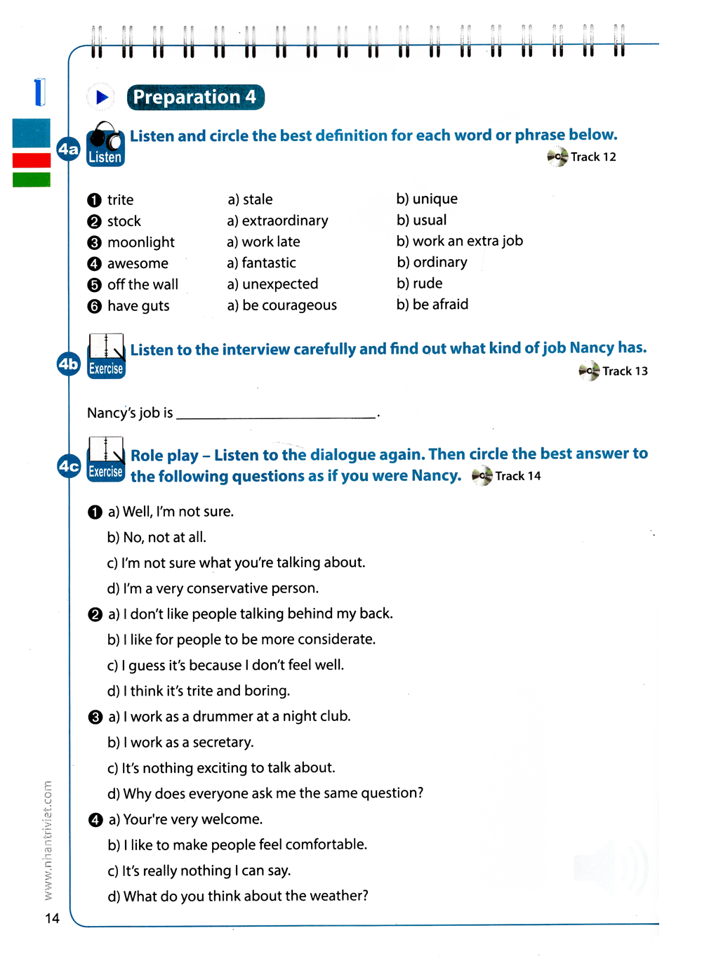 listen up upper intermediate (kèm cd) - Ảnh 9